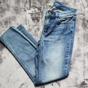 White House Black Market Light Blue Skinny Jeans